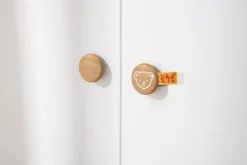 Online Paidi Kleiderschrank Lotte & Fynn 119 x 202 cm Weiß