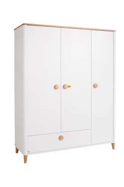 Kinder Paidi Kleiderschrank Lotte & Fynn 162 x 202 cm
