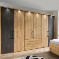 Wiemann Kleiderschrank Madrid 300 x 216 cm