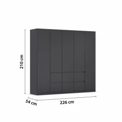 rauch ORANGE Kleiderschrank Mainz 226 x 210 cm