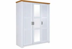 Sale Inter Link Kleiderschrank Maluno 166 x 208 cm Weiß