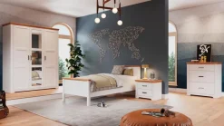 Sale Inter Link Kleiderschrank Maluno 166 x 208 cm Weiß