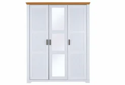 Sale Inter Link Kleiderschrank Maluno 166 x 208 cm Weiß