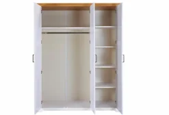 Sale Inter Link Kleiderschrank Maluno 166 x 208 cm Weiß