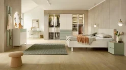 New Lignum Kleiderschrank Marlow-S 318 x 235 cm Weiß