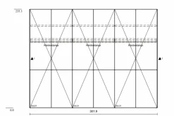 Sormani Kleiderschrank Marsala 300 x 235 cm