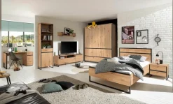 Kinder BEGABINO Kleiderschrank Marseille 140 x 210 cm