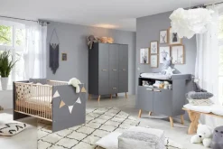 Kinder trendteam Kleiderschrank Mats 130 x 190 cm