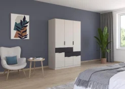 rauch BLUE Kleiderschrank Mats 136 x 197 cm