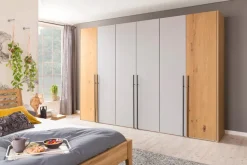 Best MAISON Kleiderschrank Miami 307 x 220 cm Eiche