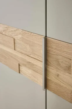 Best Musterring Kleiderschrank Minto 2.0 299,2 x 229,4 cm Taupe