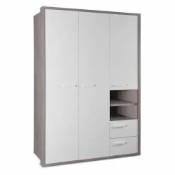 Kinder Composad Kleiderschrank Mipiace, 154 x 216 cm