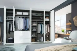 rauch ORANGE Kleiderschrank Montclar 301 x 223 cm