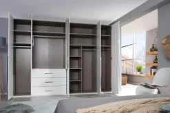 rauch ORANGE Kleiderschrank Montclar 301 x 223 cm