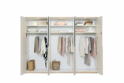 Musterring Kleiderschrank Montino 299 x 229