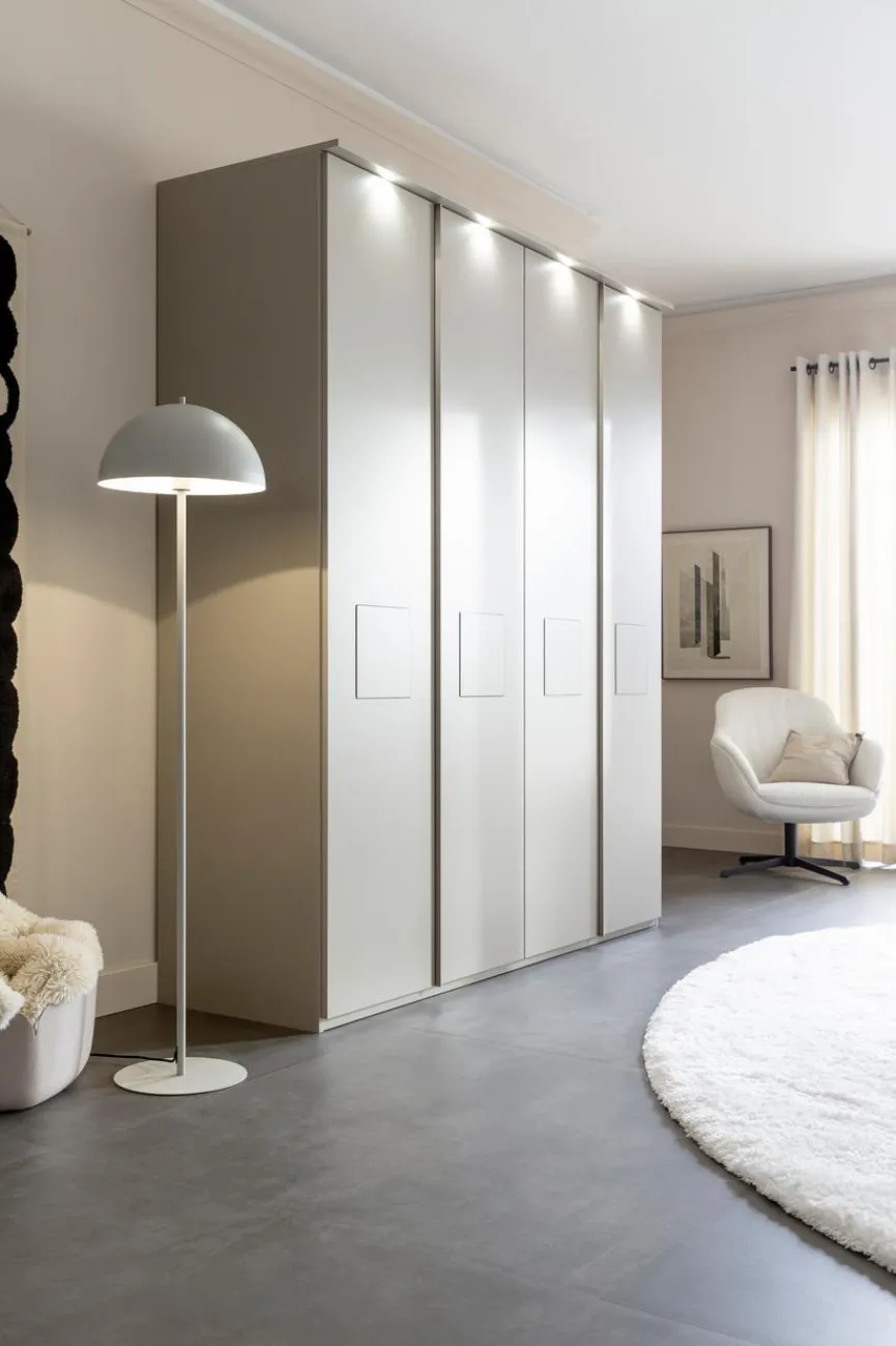 SCHÖNER WOHNEN-Kollektion Kleiderschrank Multiline 200 x 231 cm