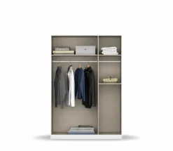 rauch ORANGE Kleiderschrank Ontario 136 x 197 cm