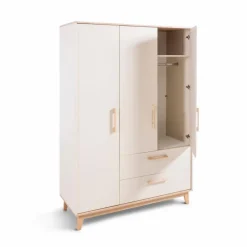 roba Baumann Kleiderschrank Porto 138 x 200 cm Beige