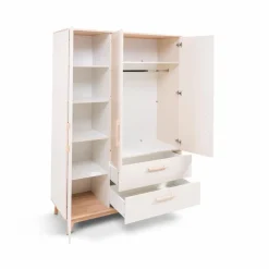 roba Baumann Kleiderschrank Porto 138 x 200 cm Beige