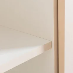 roba Baumann Kleiderschrank Porto 138 x 200 cm Beige