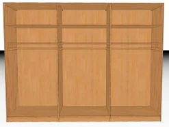 DECKER Kleiderschrank Premium 302 x 229 cm