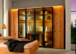 Best DECKER Kleiderschrank Ranura 302 x 229 cm Asteiche