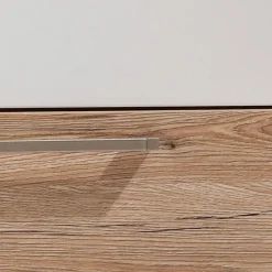 New Paidi Kleiderschrank Remo 124 x 199 cm Eiche Bordeaux