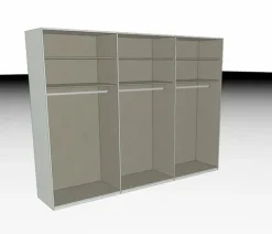 rauch BLACK Kleiderschrank Scale 302 x 223 cm