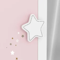 New demeyere Kleiderschrank Stella 95 x 187 cm Rosa