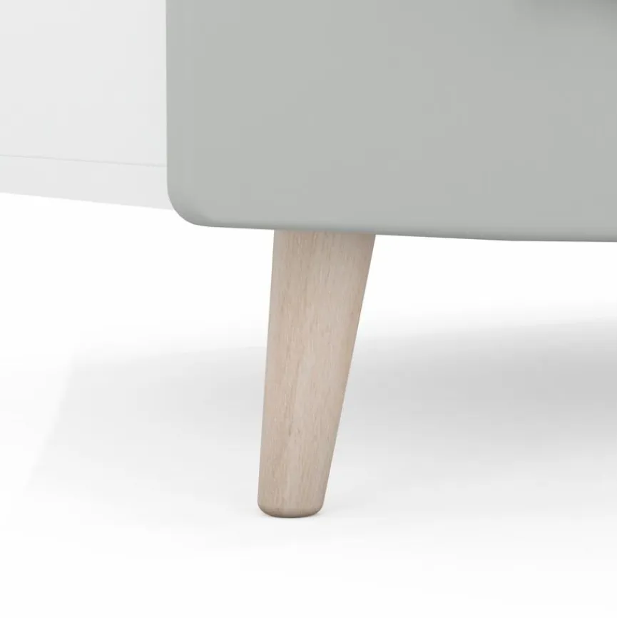 New demeyere Kleiderschrank Stella 95 x 187 cm Rosa