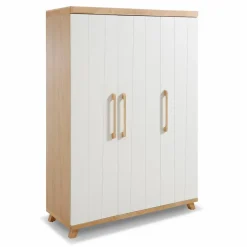 Kinder Portobello Kleiderschrank Talsi 135 x 201 cm