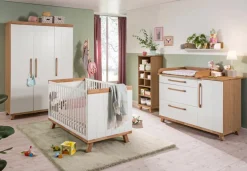 Kinder Portobello Kleiderschrank Talsi 135 x 201 cm