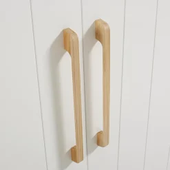 Kinder Portobello Kleiderschrank Talsi 135 x 201 cm