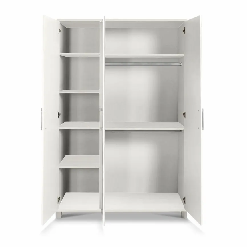 Sale Paidi Kleiderschrank Tonio Plus 130 x 196 cm Weiß