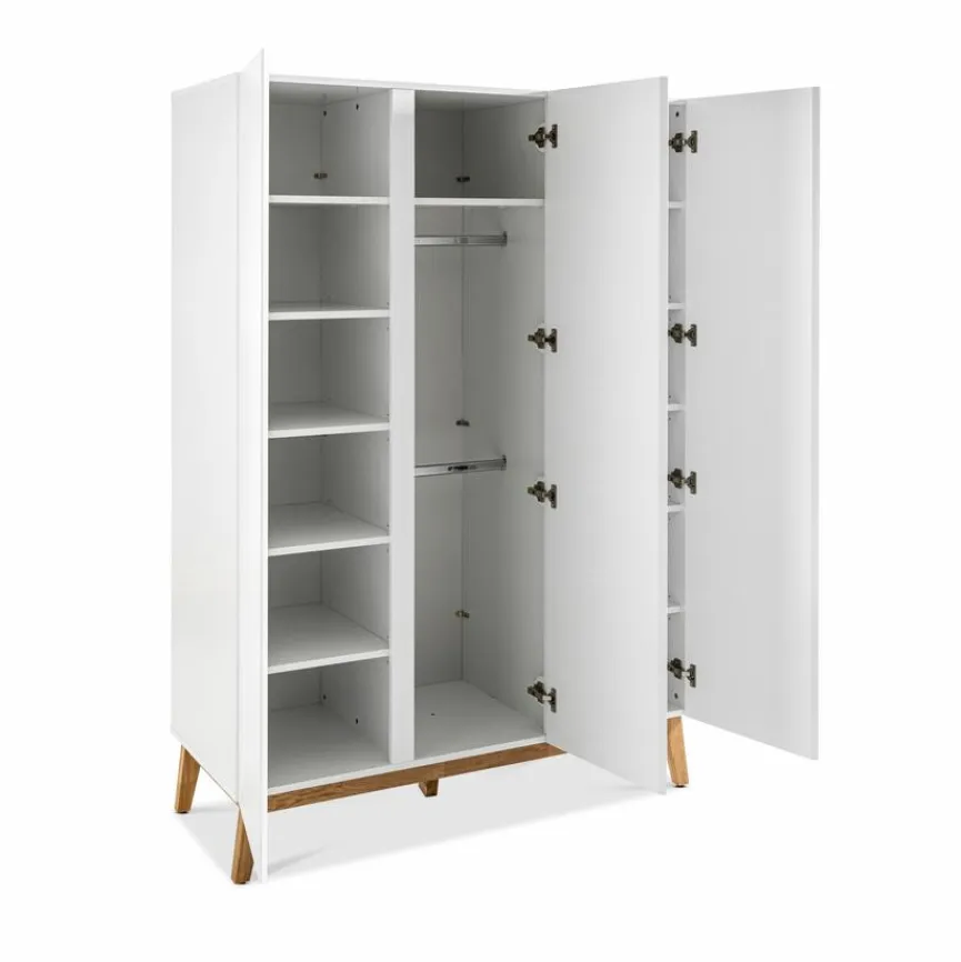 Kinder Portobello Kleiderschrank Venta 135 x 195 cm