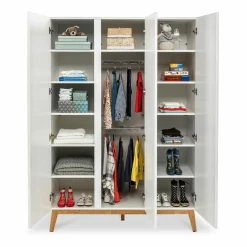Kinder Portobello Kleiderschrank Venta 135 x 195 cm