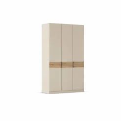 Outlet rauch ORANGE Kleiderschrank Versity 136 x 229 cm Champagner