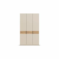 Outlet rauch ORANGE Kleiderschrank Versity 136 x 229 cm Champagner
