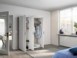 rauch BLUE Kleiderschrank Voyager 140 x 194 cm