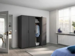 rauch BLUE Kleiderschrank Voyager 187 x 194 cm