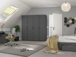 rauch BLUE Kleiderschrank Voyager 187 x 194 cm