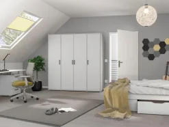 rauch BLUE Kleiderschrank Voyager 187 x 194 cm