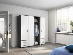 rauch BLUE Kleiderschrank Voyager 187 x 194 cm