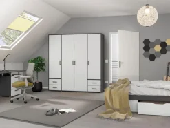 rauch BLUE Kleiderschrank Voyager 187 x 194 cm