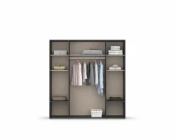 rauch BLUE Kleiderschrank Voyager 187 x 194 cm