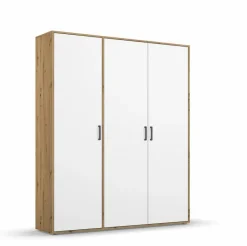 Outlet rauch BLUE Kleiderschrank Voyager 140 x 194 cm Alpinweiß