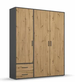 rauch BLUE Kleiderschrank Voyager 140 x 194 cm