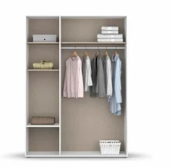 rauch BLUE Kleiderschrank Voyager 140 x 194 cm