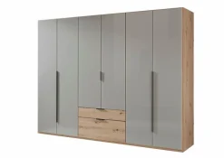 Discount WIMEX Kleiderschrank Wanja 270 x 208 cm Grau