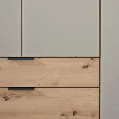 Discount WIMEX Kleiderschrank Wanja 270 x 208 cm Grau